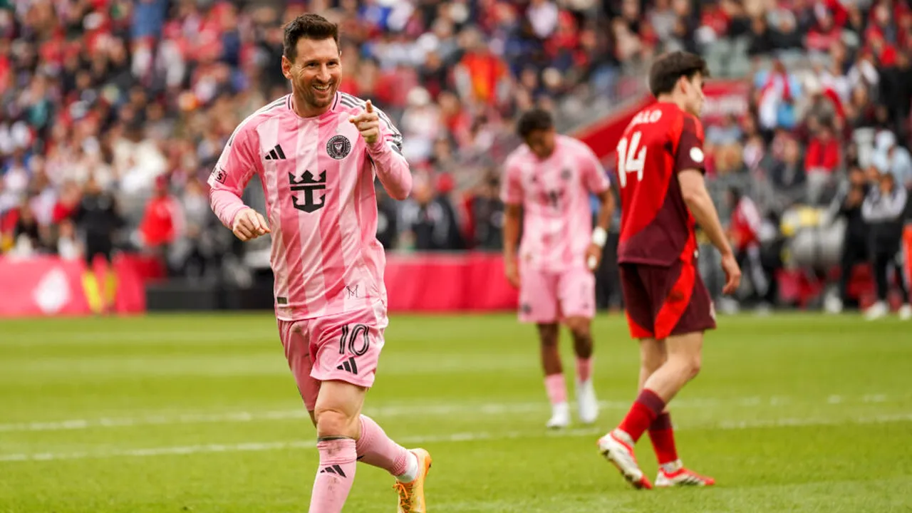 Messi, aproape de hat-trick în meciul cu 8 goluri dintre Inter Miami și FC Cincinnati, în MLS