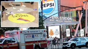 Atac cu cuțitul în cel mai circulat nod feroviar din New York / Cinci persoane au fost înjunghiate