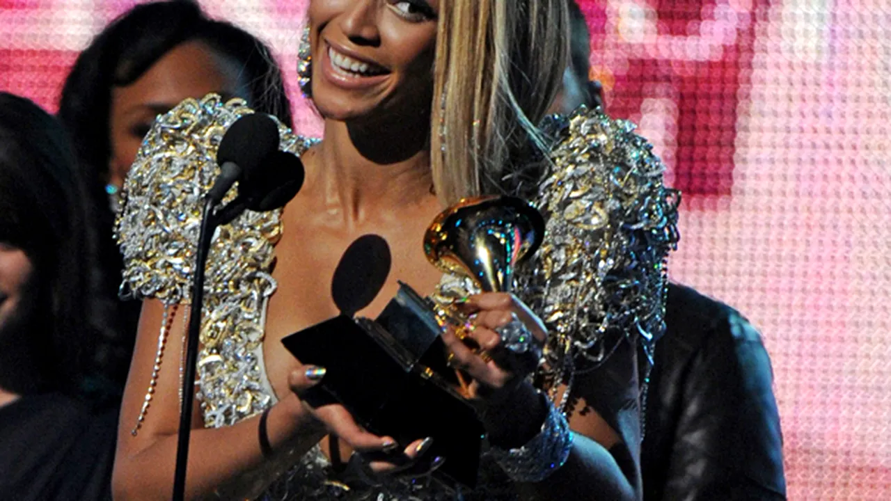 Beyonce, Taylor Swift şi Kings of Leon, marii câştigători la gala Grammy 2010