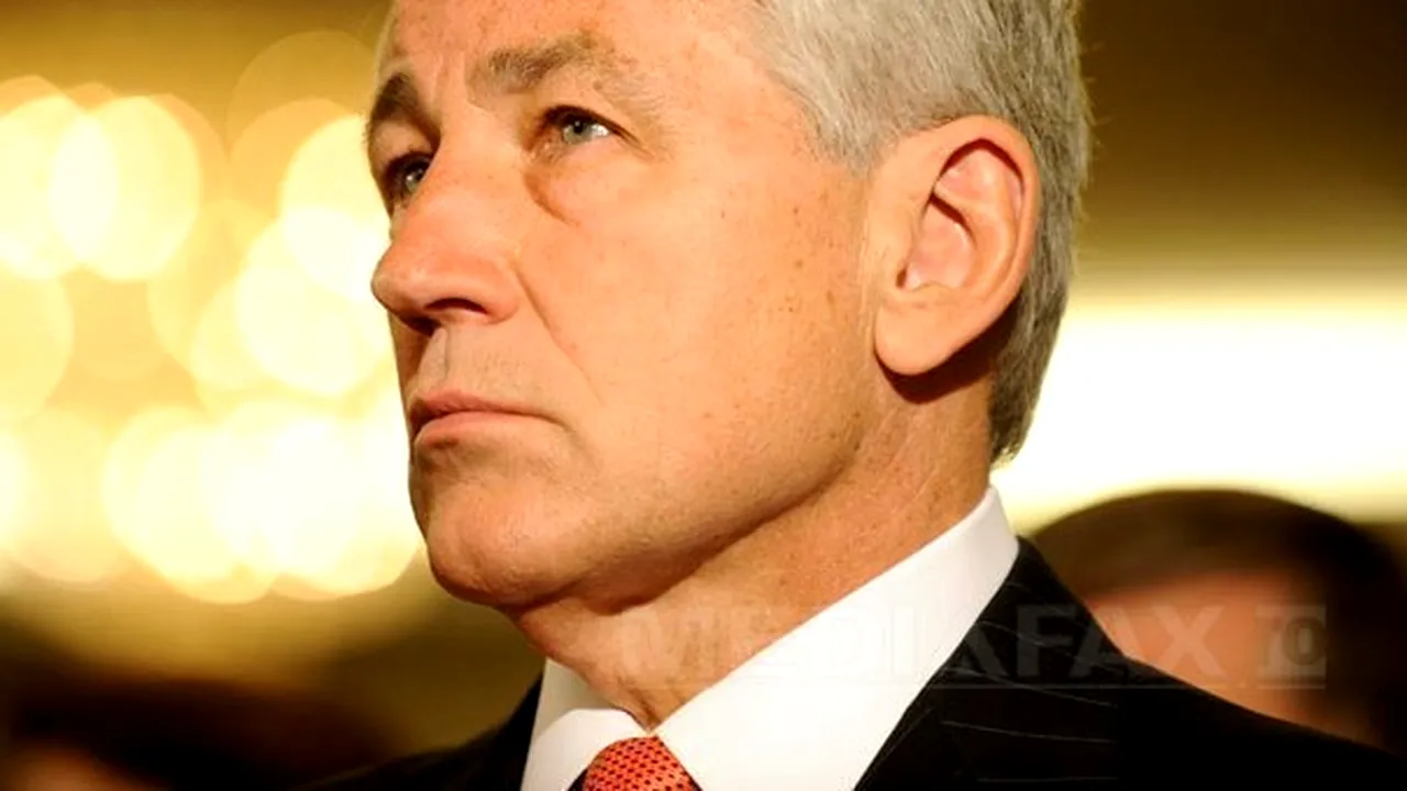 Chuck Hagel: Contractul de armament dintre SUA şi Israel reprezintă un semnal adresat Iranului