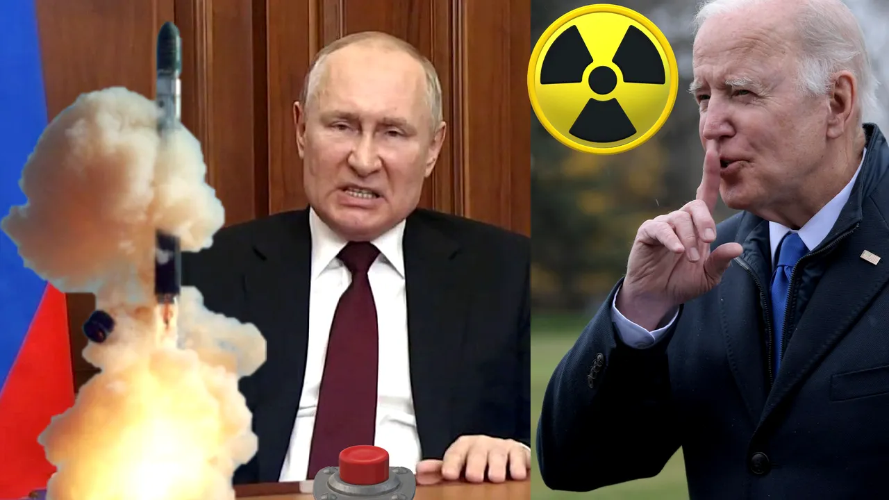 Biden îl avertizează pe Putin să nu utilizeze armele nucleare sau chimice. Replica SUA ar fi „pe măsură”
