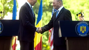 Băsescu, mulţumiri pentru reacţia imediată a SUA de descurajare a Rusiei să redevină URSS