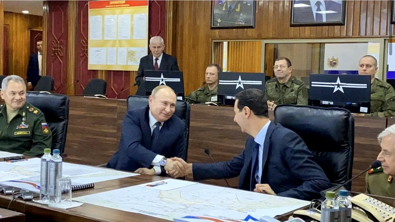 Vladimir Putin şi Bashar al-Assad se întâlnesc în Siria