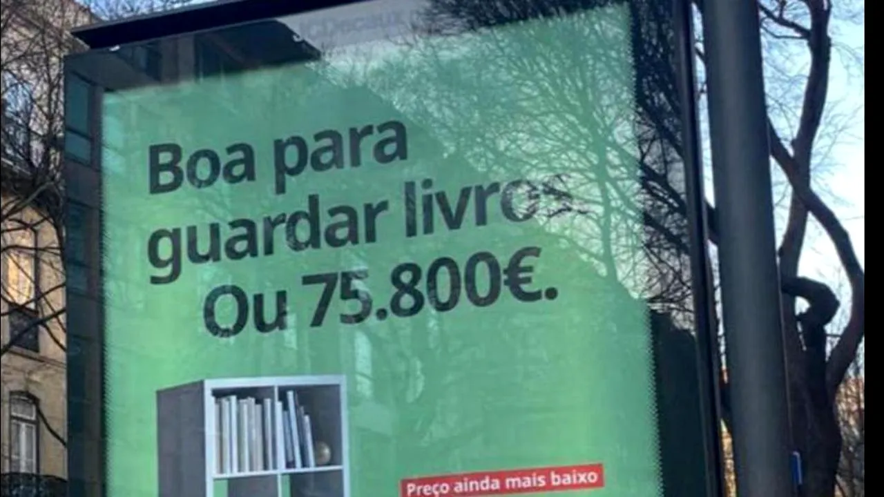 Noi frontiere ale marketingului: Ikea s-a apucat de satira politică