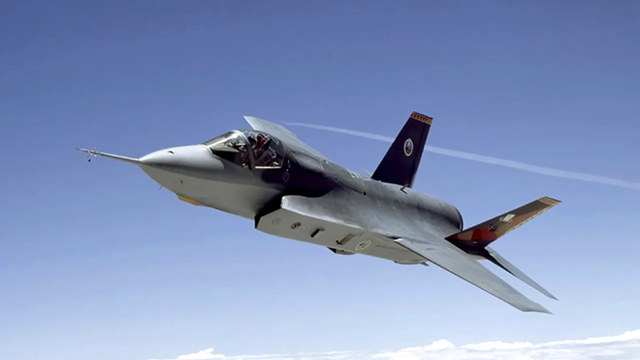 Un avion invizibil pe radar de tip F-35 s-a prăbuşit în Carolina de Sud, la doar o zi după ce aparatele militare au fost folosite cu succes de SUA în prima misiune de luptă