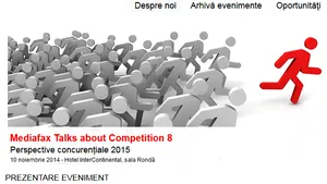 Preşedintele Consiliului Concurenţei participă la conferinţa 