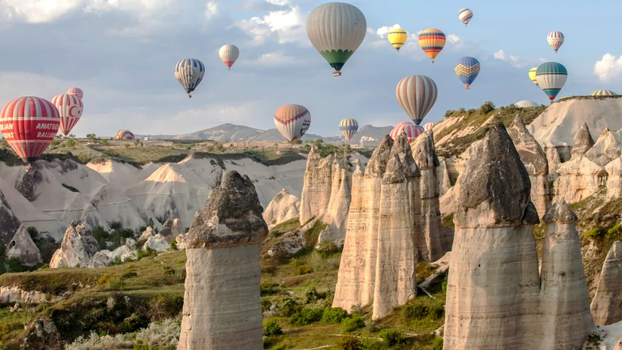 Căsătorie în Țara Basmelor din Turcia: Cappadocia