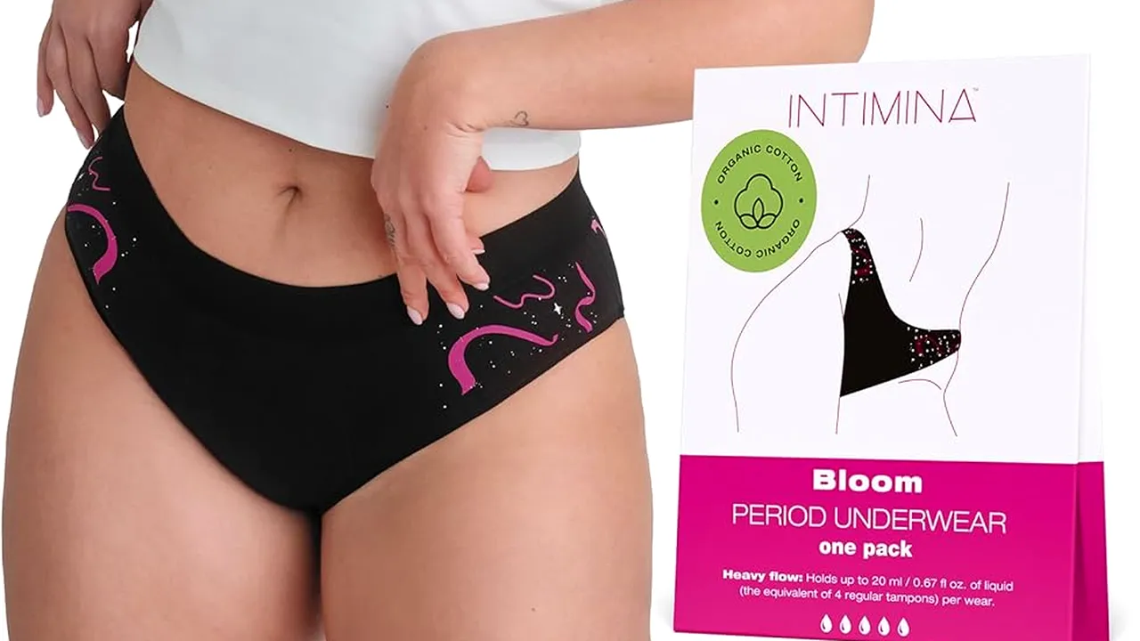 Confort, protecție și sustenabilitate în timpul menstruației