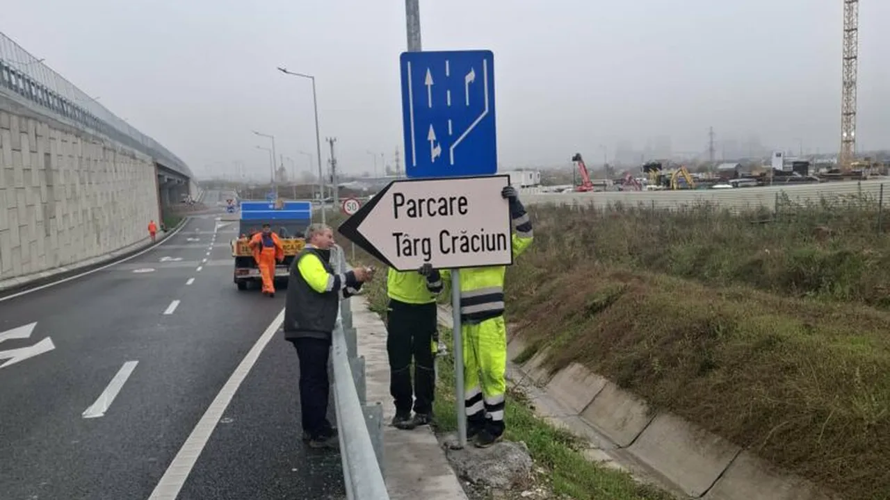 Măsuri speciale luate pentru fluidizarea traficului și transportul vizitatorilor către Târgul de Crăciun din Craiova