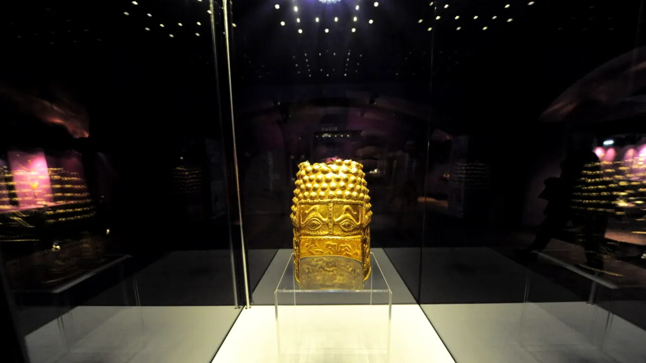 Cât costă să vizitezi Muzeul Național de Istorie a României, unde va fi expus coiful de la Coțofenești