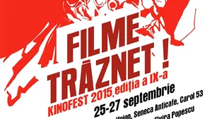 Kinofest 2015: 225 de scurtmetraje, proiectate în cinci spaţii din Bucureşti