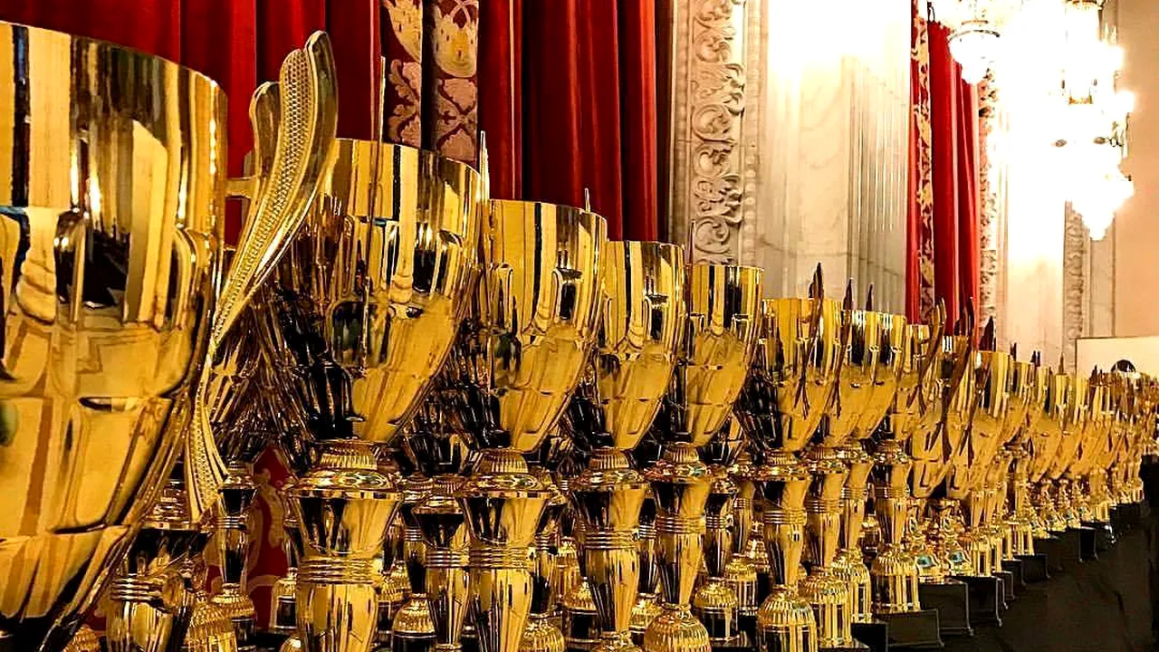 Eveniment grandios la Opera Naţională pentru motorsportul românesc: 500 de premianţi, 1.000 de invitaţi

