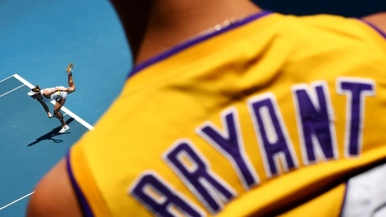 Simona Halep, şocată de moartea lui Kobe Bryant. Reacţia româncei la aflarea veştii tragice