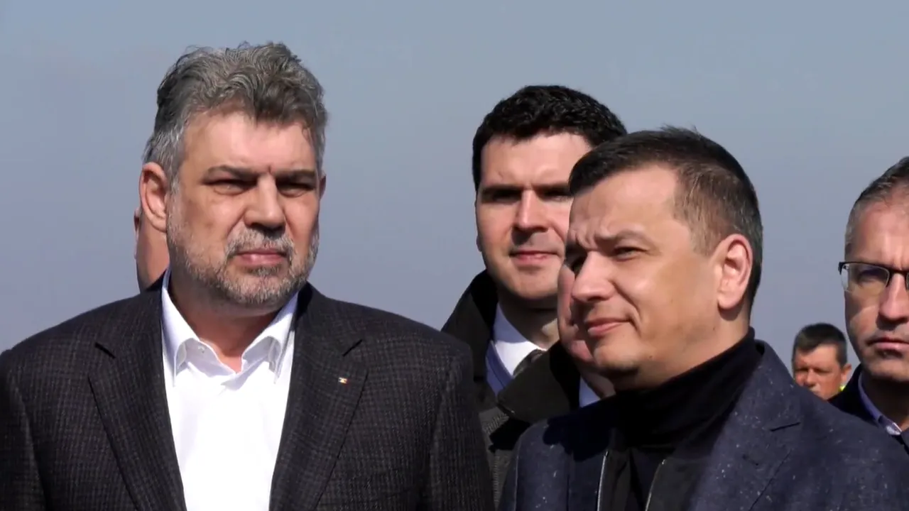 Ciolacu pe şantierul A7: Este pentru primă oară când, cu certitudine, Moldova va avea autostradă
