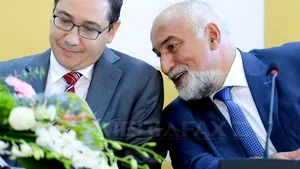 Vosganian: Ponta nu s-a simţit bine niciodată cu mine în preajmă