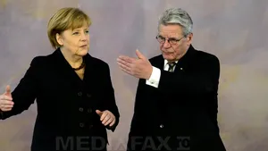 Cancelarul şi preşedintele Germaniei vor asista la finala Cupei Mondiale