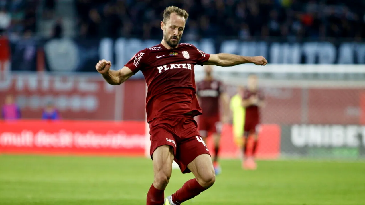 Duel feroviar în play off: CFR Cluj-Rapid