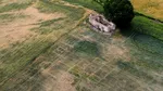 Ploile au scos la iveală o vilă romană uriașă în Spania, ascunsă de aproape 2.000 de ani sub un lan de cereale