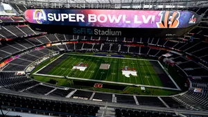 Stadionul SoFi, în straie de gală. Se anunţă un spectacol grandios la Super Bowl