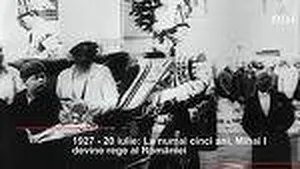 #100 | 100 de ani în 100 de momente: La numai cinci ani, Mihai I devine rege al României