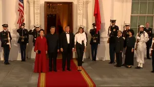 Trump și Xi, la cina de stat de la Casa Albă, după discuții despre comerț și inteligență artificială