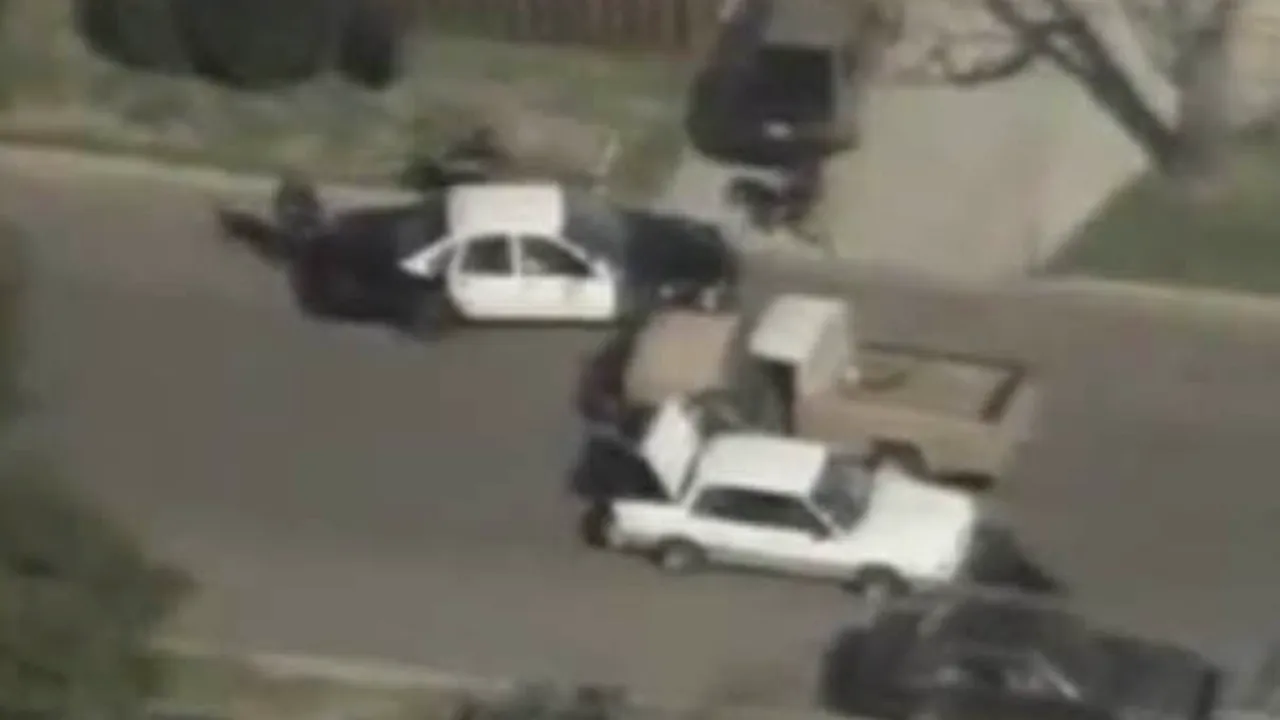 VIDEO: Un român, implicat într-unul dintre cele mai sângeroase jafuri din istoria SUA. Filmul atacului în care au fost răniţi 17 oameni