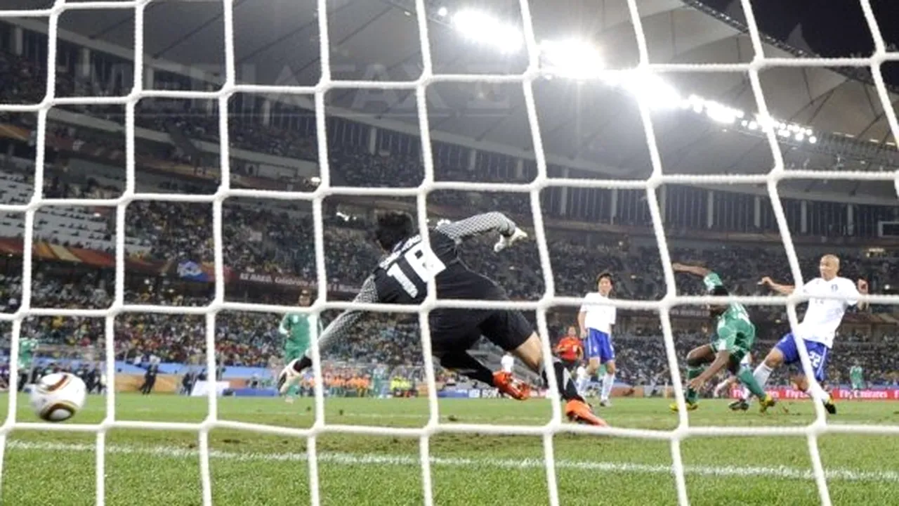 Nigeria - Coreea de Sud, scor 2-2, în grupa B a Cupei Mondiale