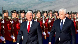 Vicepreşedintele Statelor Unite: Viitorul statelor din Balcani este alături de Occident. Rusia este un actor impredictibil ce urmăreşte destabilizarea regiunii