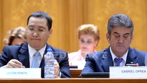 Oprea se află la Guvern, împreună cu Ponta, după ce a lipsit de la şedinţa privind refugiaţii