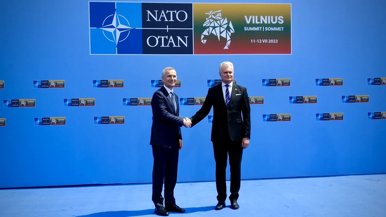 Summitul NATO de la Vilnius | Ţările aliate vor consolida apărarea colectivă şi vor discuta strategia privind Ucraina