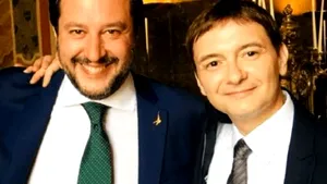 Fostul şef al comunicării lui Matteo Salvini, denunţat de doi români pentru că i-ar fi ademenit cu „drogul violului”