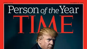 VIDEO. Donald Trump a fost desemnat personalitatea anului 2016 de revista Time