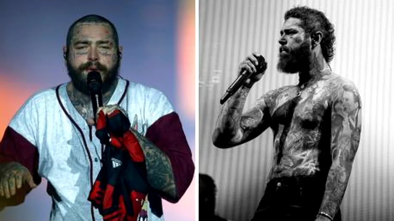 Post Malone a dezvăluit secretul celor 25 de kg pierdute: am renunţat la un lucru simplu

