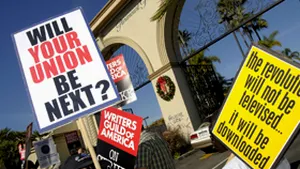 Scenariştii americani vor instala pichete de grevă la Globurile de Aur