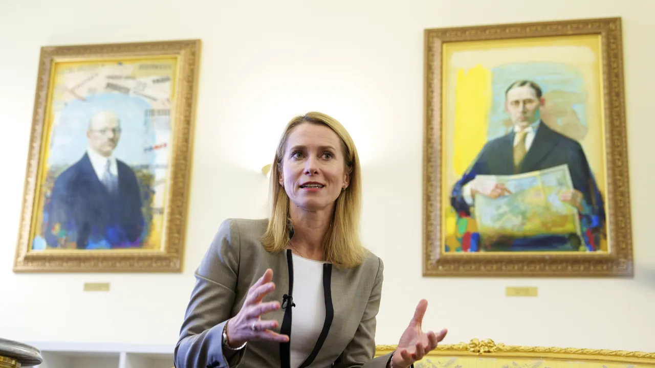 Premierul Estoniei: Rusia nu mă va intimida