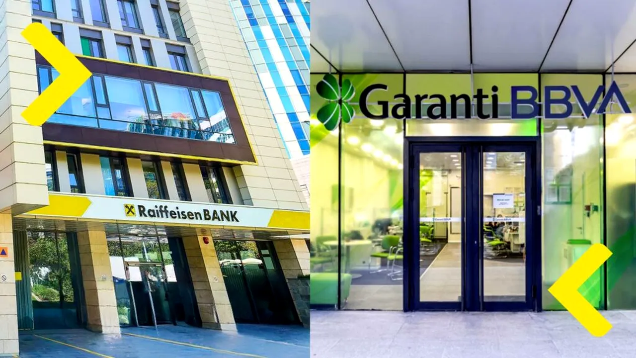Lovitură pe piața bancară. Raiffeisen Bank cumpără Garanti BBVA România și își întărește poziția pe piața locală