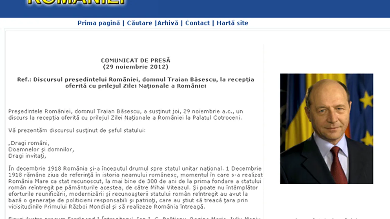 Băsescu le cere românilor să îi scrie pe e-mail despre desemnarea premierului