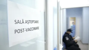 Cifra zilei: Peste 38.500 de români, vaccinaţi în ultimele 24 de ore în România. Situaţia pe vaccinuri