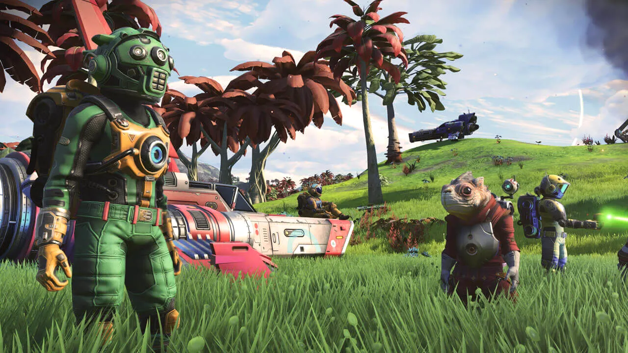 Jocul „No Man's Sky” va fi relansat la rezoluţie 4K odată cu apariţia consolelor Playstation 5 şi Xbox X
