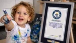 Bebelușul de 10 luni din Málaga care a uimit lumea artei: a intrat în Guinness și deja își vinde tablourile