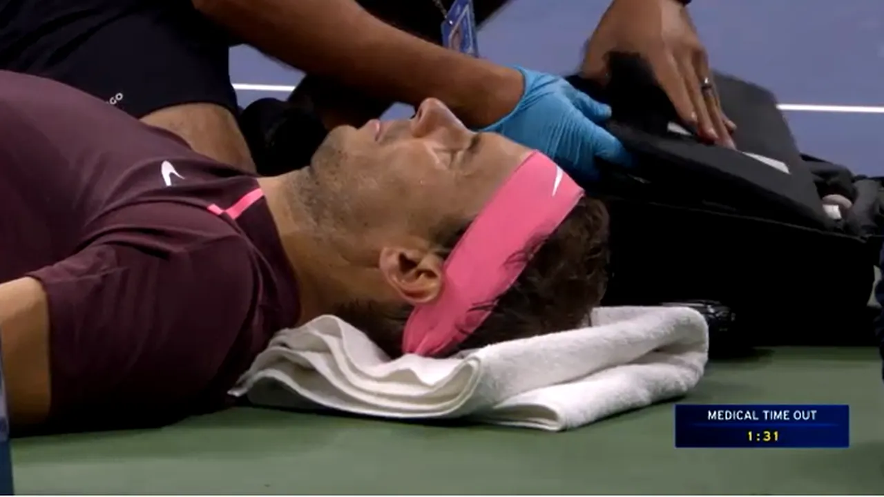 Fognini l-a speriat doar un set pe Nadal. Campionul spaniol merge în turul 3 la US Open