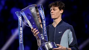 Jannik Sinner câştigă Premiul ATP „Favoritul Fanilor” pentru al doilea an consecutiv