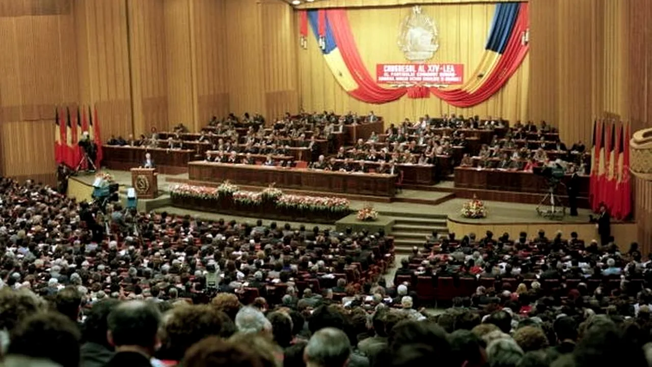 #revolutions | Ceauşescu, reales la al XIV-lea Congres. Unanimitate pentru eternitate (Partea I)