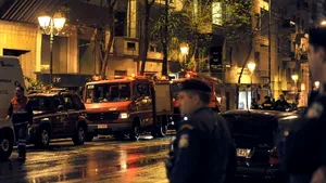Atac împotriva biroului fostului premier grec care a contribuit la intrarea ţării sale în zona euro