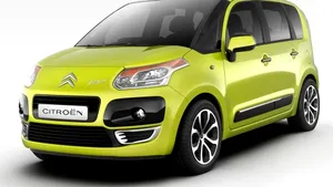 Citroen a lansat miercuri modelul C3 Picasso (Galerie Foto)