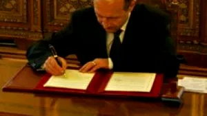 Romanian Pres Passes Law Approving Govt Ordinance On Former Secret Police Files