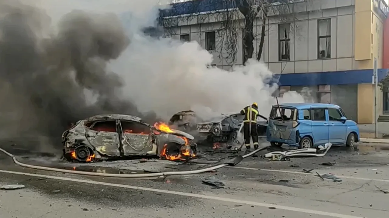 Bilanţul atacurilor aeriene ucrainene asupra oraşului rusesc Belgorod a crescut la 22 de morţi