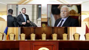 Iohannis, prima reacţie după întâlnirea dintre consilierul prezidenţial Simina Tănăsescu şi judecătorul CCR: Nu există nicio presiune şi eu nu fac nicio presiune asupra unui judecător/ REACŢIA lui Lăzăroiu