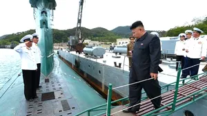 MESAJUL lui Kim Jong-un pentru echipajul unui submarin: 