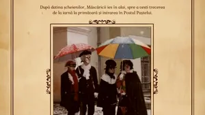 Parada Măscăricilor revine în centrul Brașovului